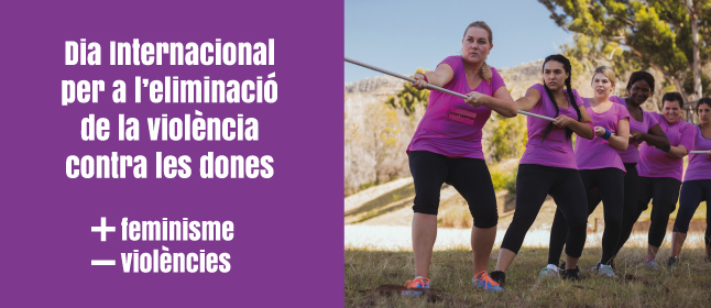ajsantfeliu's tweet photo. 💜 #SantFeliu reivindica el Dia Internacional per a l'Eliminació de la violència contra les dones, que se celebra el #25N, amb el lema +Feminisme -Violències. 

👉Les activitats comencen aquest dimecres.

ℹ️ Consulta el programa
https://t.co/9S15LtvwlI

#viuigualtat #viusantfeliu https://t.co/JoKc42bMNi