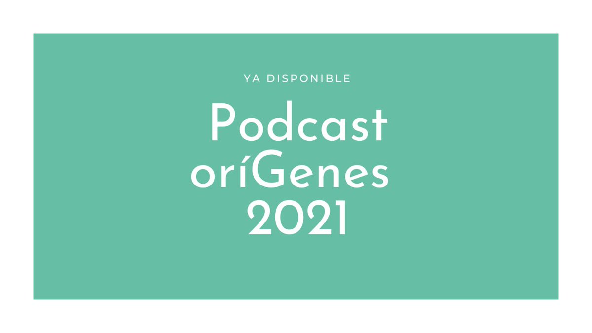 ¡TACHÁN!🎉
 Los 13 #podcast oríGenes2021. ¡Ponte los cascos y viaja! 

Ya está disponible el 1º de ellos en <a href="/Spotify/">Spotify</a> 🎧dedicado a los fundadores del festival. ¡Muy pronto, más podcast! 👉🏼spoti.fi/3nB0mzc

#ComingSoon #PodcastoríGenes2021  #sostenibildad #ética #artesanía