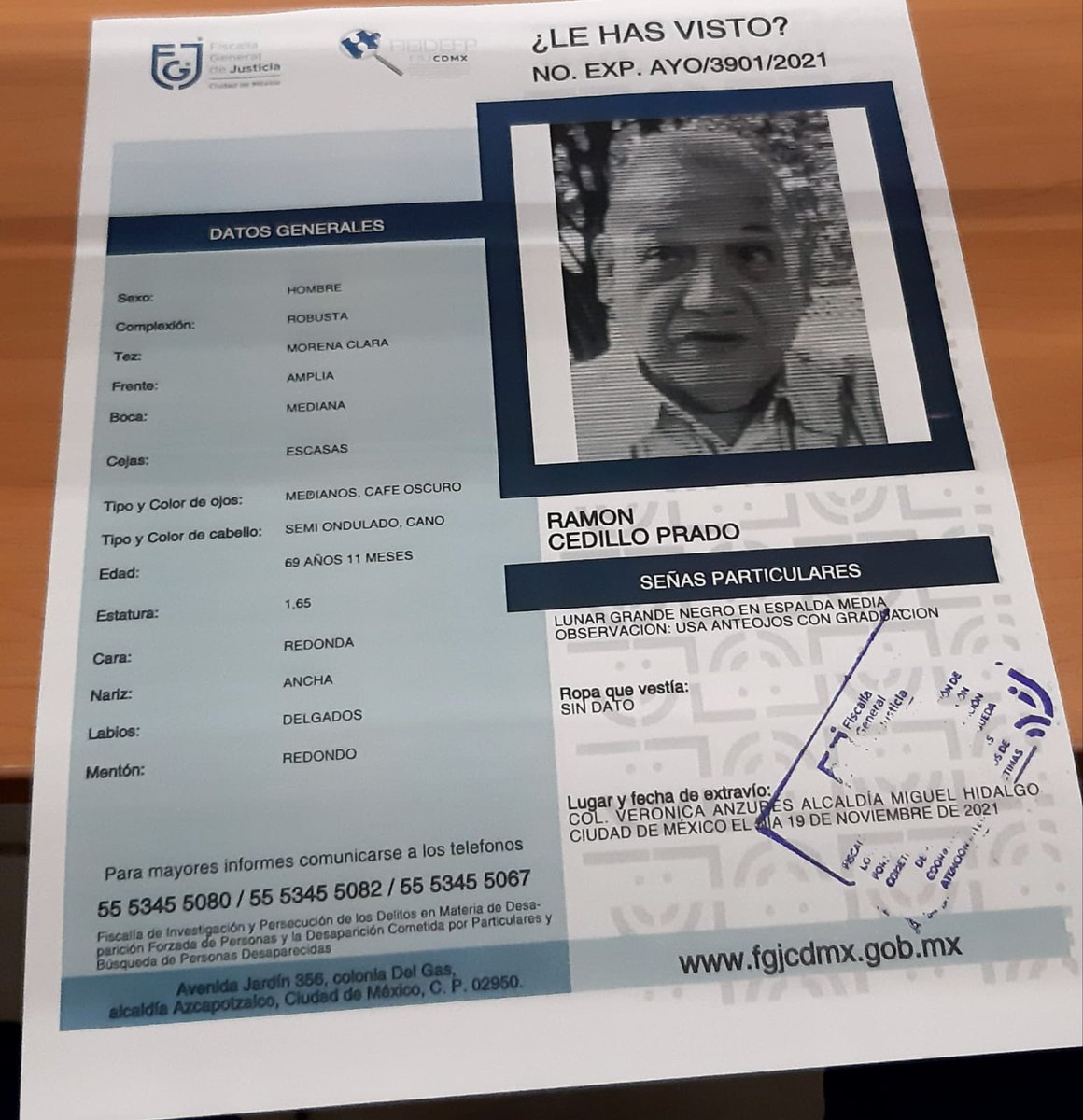 AnaACedMaz's tweet photo. @FiscaliaCDMX @FiscaliaCDMX @C5_CDMX @NotaRojaMx ayuda por favor!! https://t.co/aGXjDgjsRB