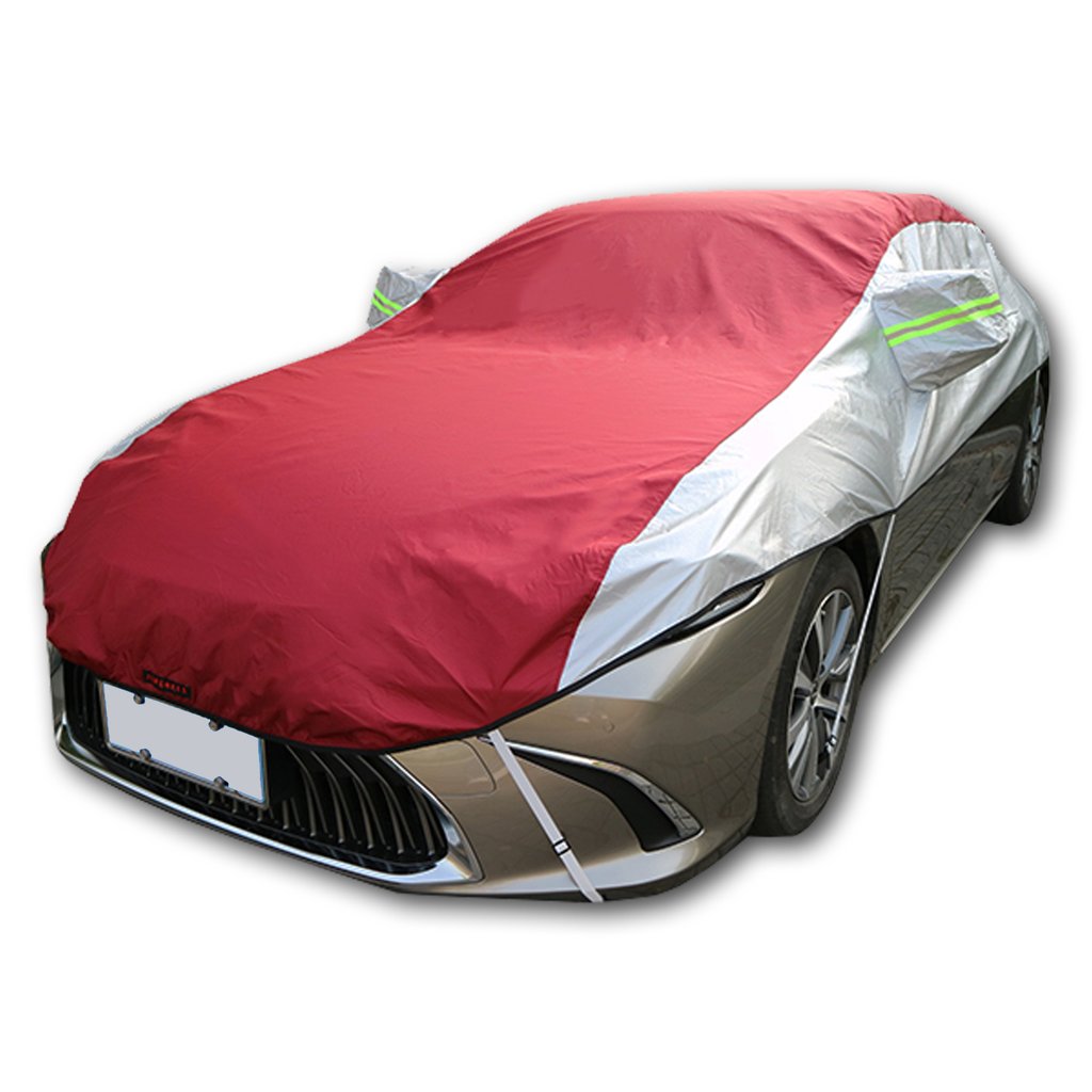 Carclub公式 車カバー ハーフ カーボディーカバー 防水性アップ 自動車カバー 黄砂対策 防水防塵防輻射紫外線 ゴムバンドで長さを調整 14 260 詳細を見る T Co Sat6yuu0fl カー用品 ボディカバー カーカバー Carclub カークラブ 車好きと