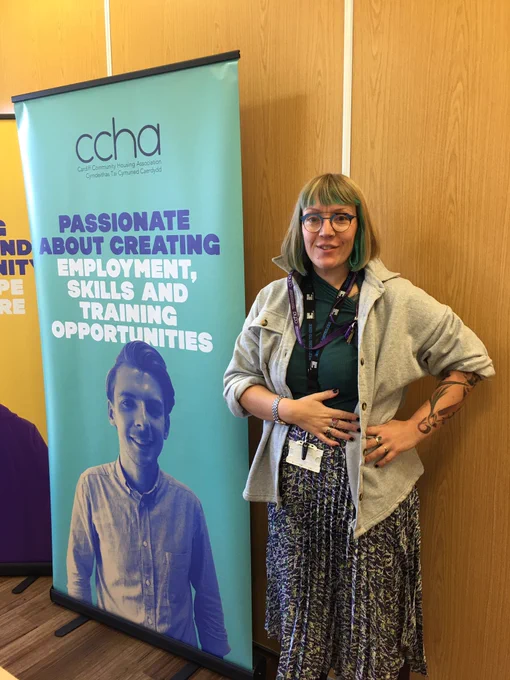 Image from Cardiff Community Housing Association (@CCHACorporate)