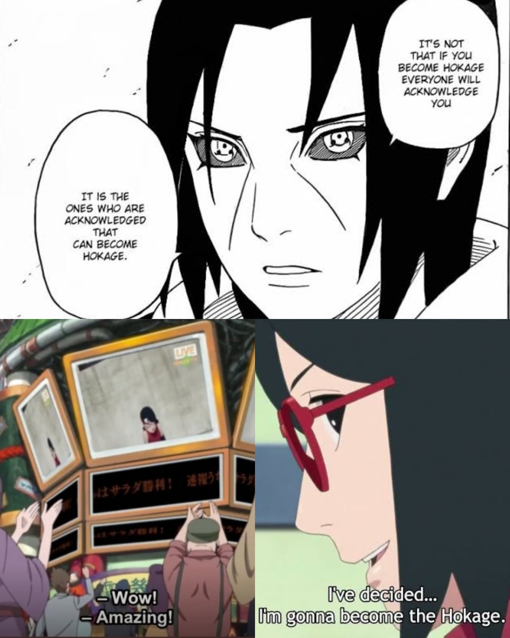 Boruto's Timeskip Can't Fix its Huge Sarada Misstep