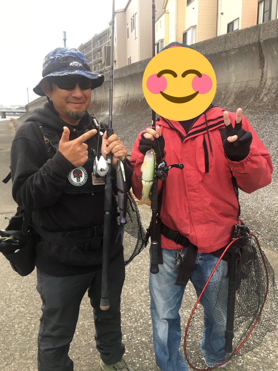 Meknow_Minnow's tweet photo. 実を言うとロケ中の衣川さんに遭遇してました
本物のオーラは違いました笑笑

この日ボウズだっただけにどんな事やってたのか、楽しみに動画待ってます！
（撮影ありがとうございました！😭） https://t.co/9ZSevv89ko
