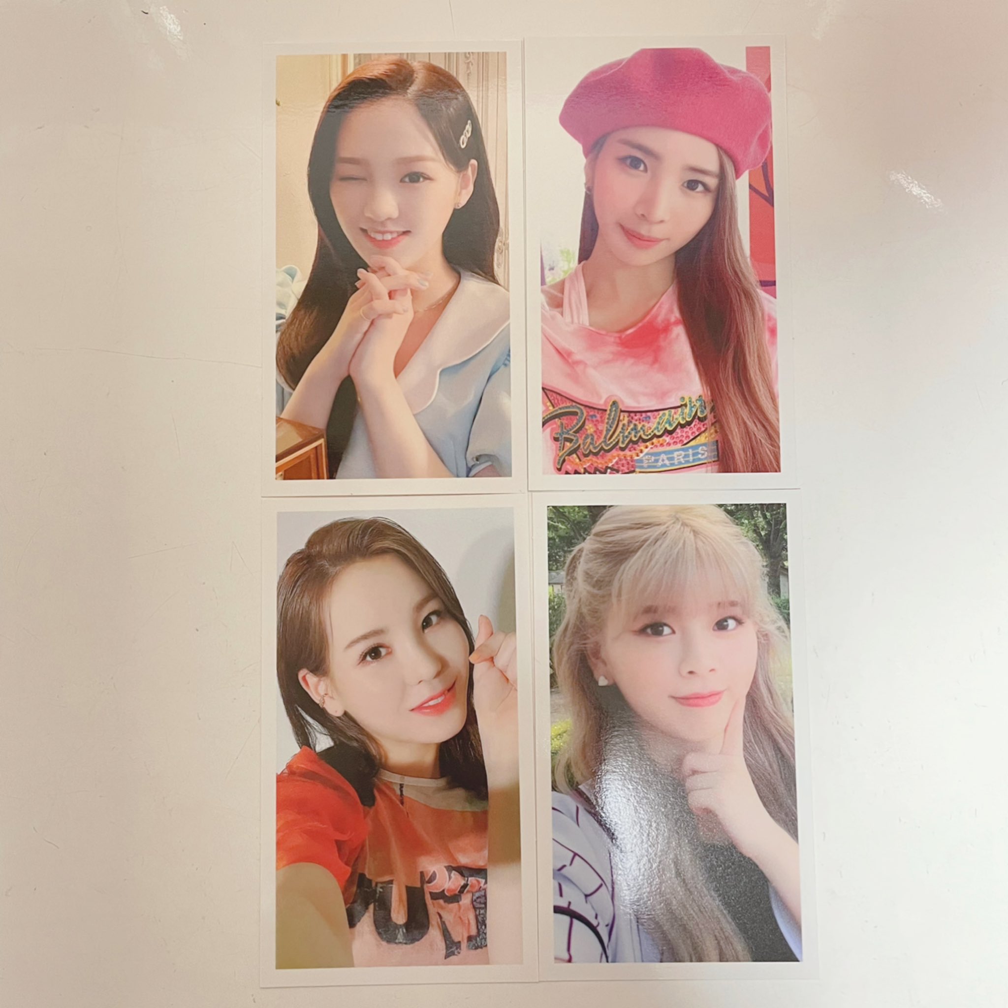 最高の品質 Niziu セット 11枚 ラントレ ユニット ミイヒ タレントグッズ Www Joi Salon Com