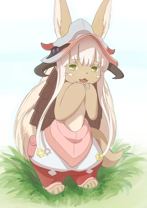 んなぁ…
#メイドインアビス #ナナチ #イラスト 