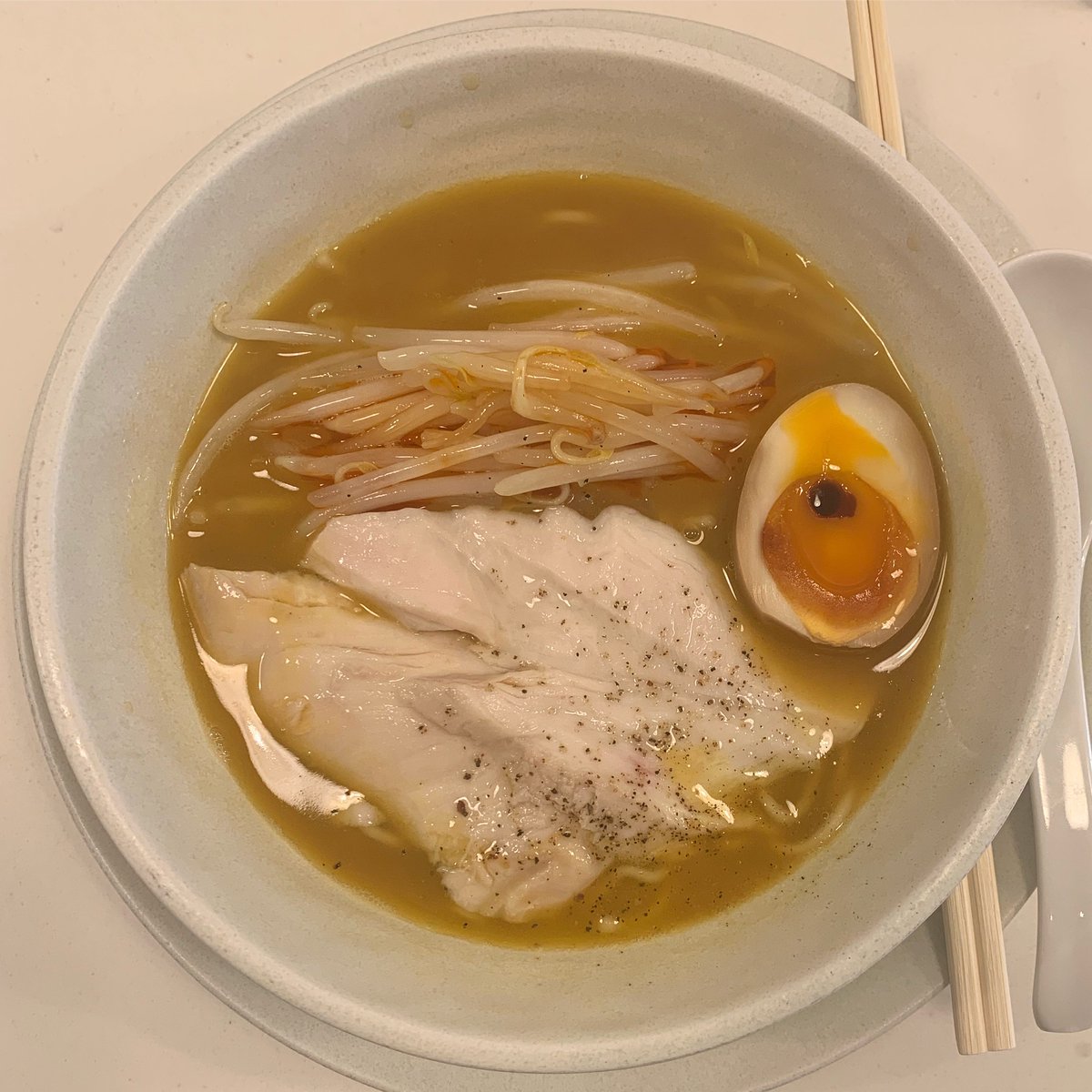 匠104（フォアグラ鶏白湯ラーメン）