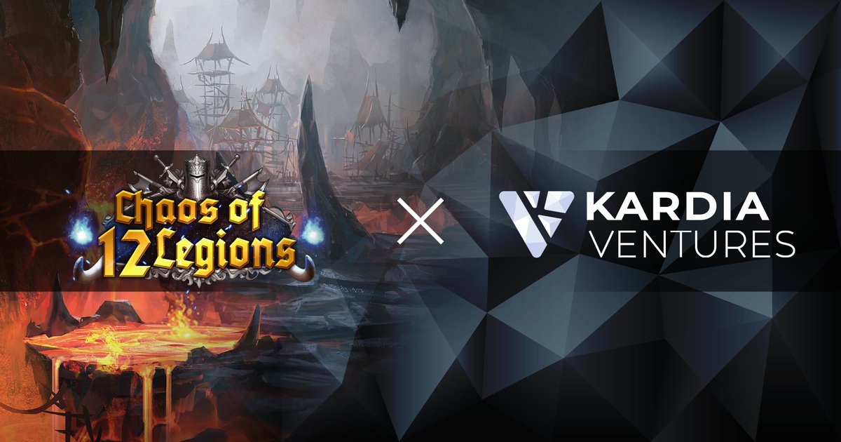 12LegionsIO's tweet photo. 🤝 12 Legions x Kardia Ventures 🤝

🔹 We are pleased to announce that @KardiaVC has become the strategic investor for the 12 Legions. 
🔹 KardiaChain is the leading blockchain company in Vietnam, which creates Kardia Ventures as a dedicated Crypto-centric fund.
$CTL $POM #P2E https://t.co/qS2DG8vSfD