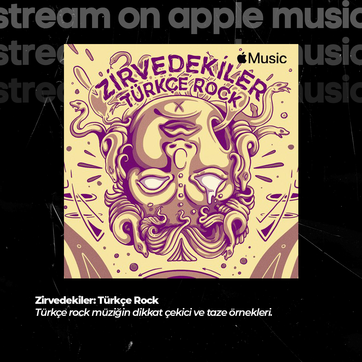 🎧 Yeni şarkı #YağmurunGölgesi🌧️ şimdi @AppleMusic Pusula ve Zirvedekiler:Türkçe Rock listelerinde! 🔗 rocka.band/apple