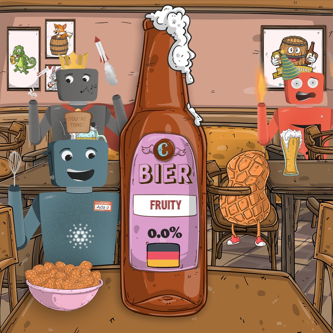 cardano_beers's tweet photo. 🍻 @VuduBrigada vs @Cardabots  🍻

top 2 fight, vote here: https://t.co/WOpKcpH12Q https://t.co/1d3lmlICSN
