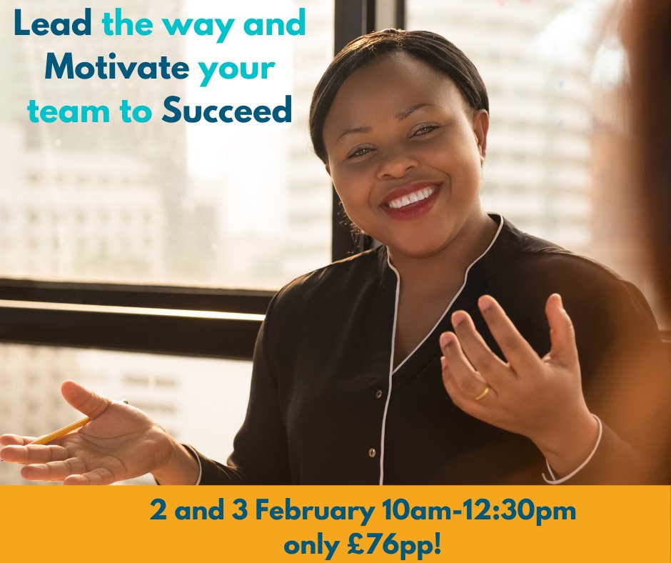 Lead, Motivate and Succeed is a stimulating and inspiring one-day customer service management course that will empower managers and supervisors to get the most out of their team.

Enter BLACKFRIDAY for your discount and book now: tourismsoutheast.com/product-page/l…