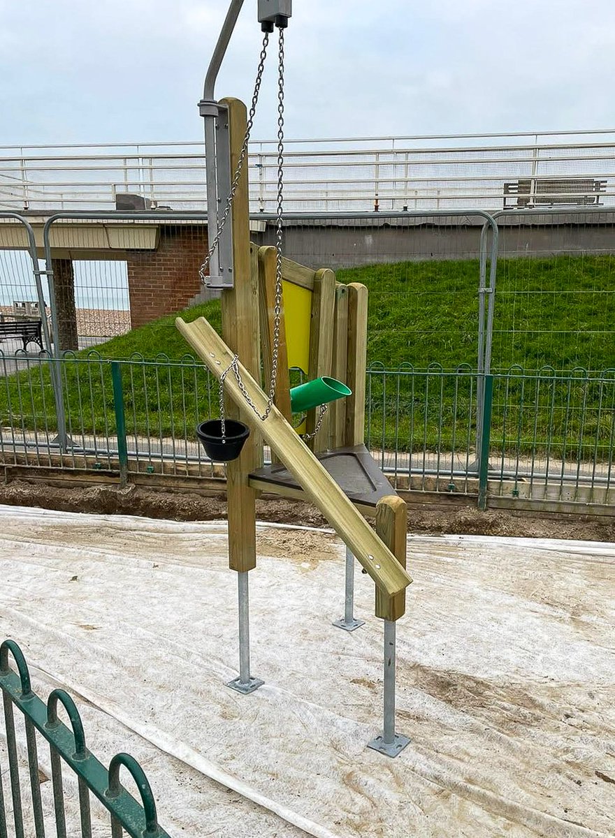 "With the refurbishment of the park in full flow, it’s really starting to take shape."

Hi - my name is Adam and I am the blogger of the week from the Park Rangers’ Team. Please see my blog below on Gull Island revamp and the benefits of playgrounds...

👉 adur-worthing.gov.uk/our-stories-yo…