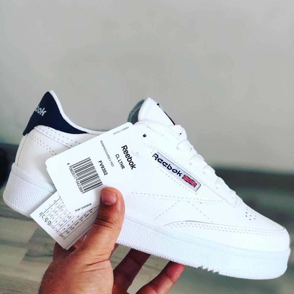 Reebok Classic Leather Shoes - Black | Reebok New Zealand