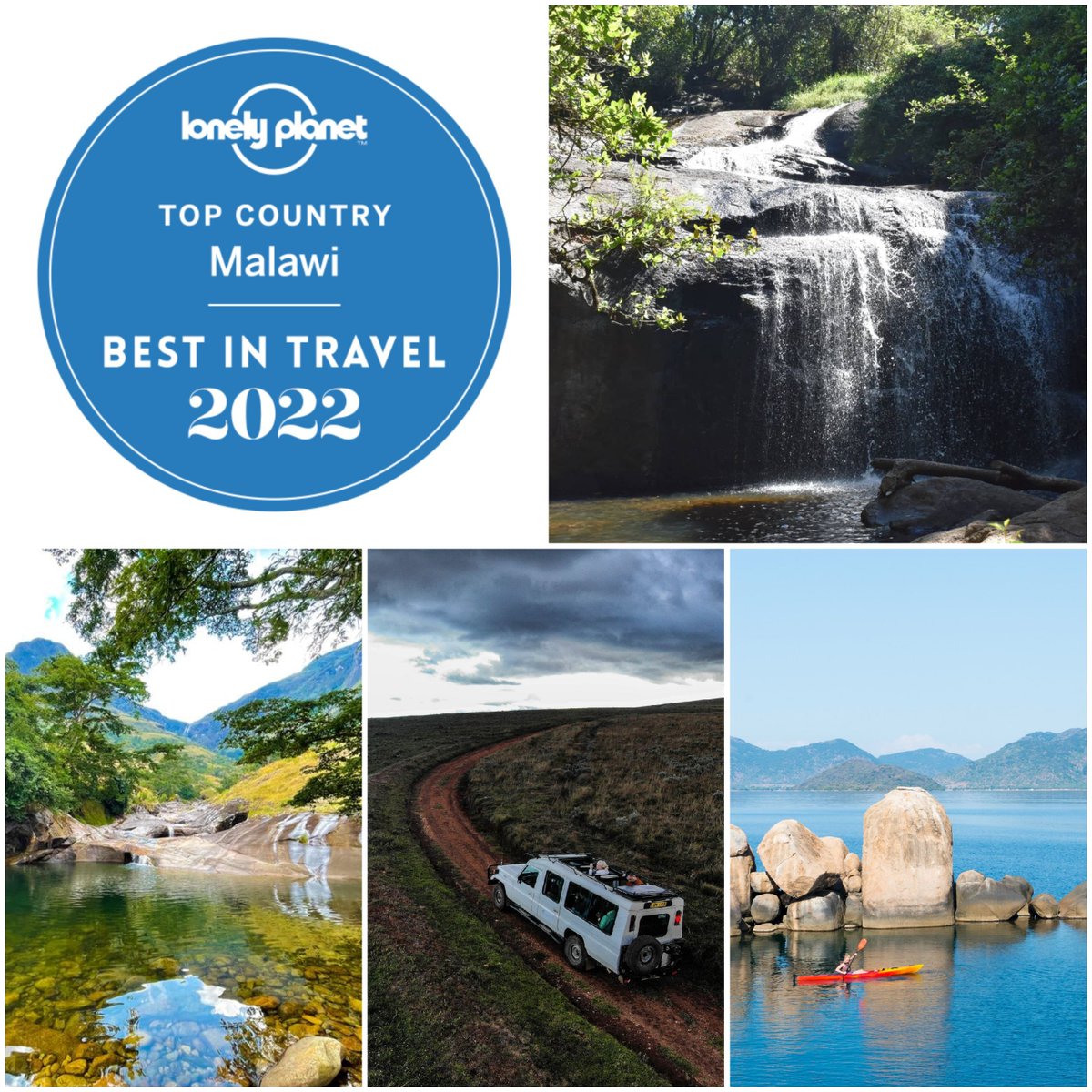 Malawi Tourism tweet media