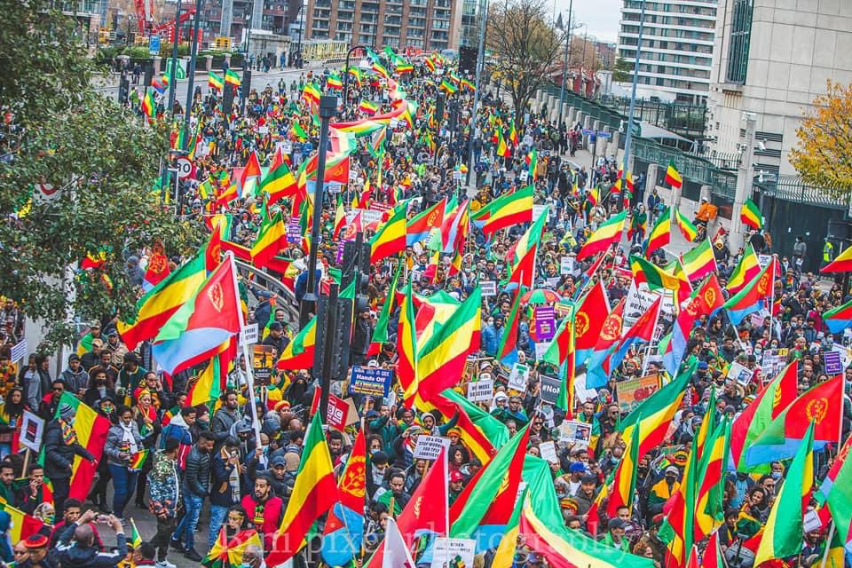 DailynewsofAddi's tweet photo. @POTUS came to #Ethiopia to be racist against a black nation that do not know how to process that; cause in #Ethiopians vain flows only victory &amp; embracing one another. #NoMore  #EthiopiaPrevails @_AfricanUnion @AUC_MoussaFaki  @HouseForeign https://t.co/IN4PEjyFKD