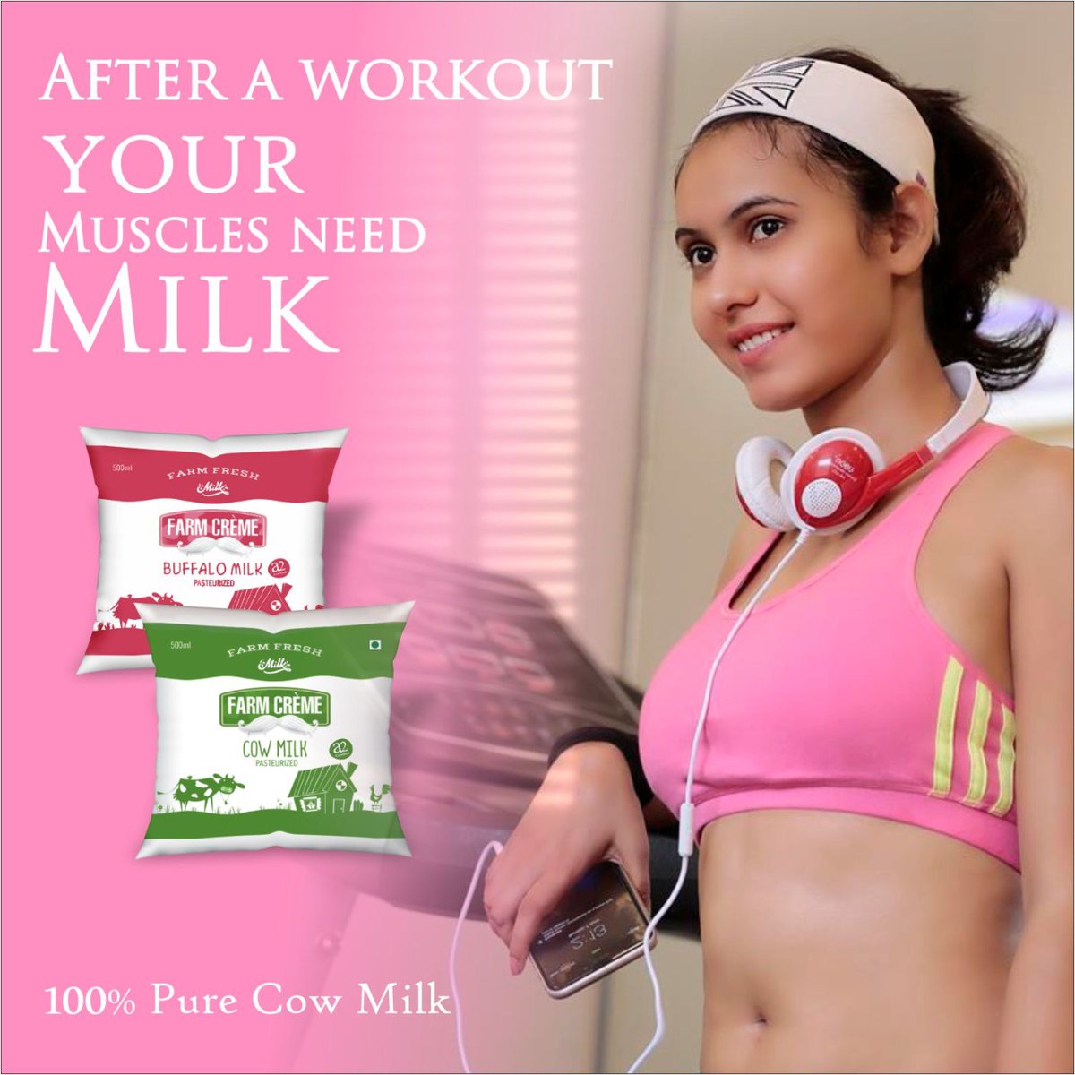 FarmCremeIndia's tweet photo. Farm Creme A2 Cow Milk &amp; Buffalo Milk.
Pure &amp; Natural Milk Directly from our own Farm.

Farm Fresh Milk available at your doorstep.
Available in Agra, Noida, Gurugram &amp; West Delhi
Download the Farm Creme App https://t.co/kcmTihIJpz
#NaturalMilk #A2Certified #FarmFreshMilk https://t.co/rNWzo6WYeO