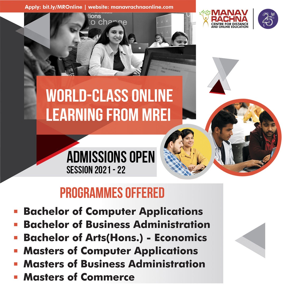 GhumoAlive's tweet photo. Manav Rachna Centre for Distance and Online Education has great industry partners- Xebia, Microsoft, QuickHeal Academy, and many more.
  #ManavRachnaOnline https://t.co/guQW0RAYln