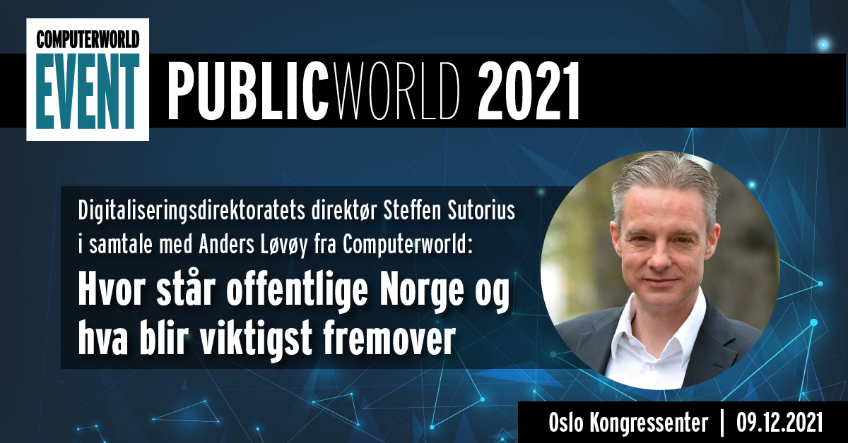 digdir_no's tweet photo. Bli med oss på Public World 9. desember ✨
👉https://t.co/e41mwBrtuy
#digitalisering #offsek #digitaltransformasjon #data #innovasjon https://t.co/LVpKw2DDGd