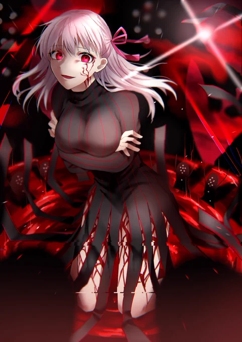 私の方が強いもの間桐桜 #Fate 
