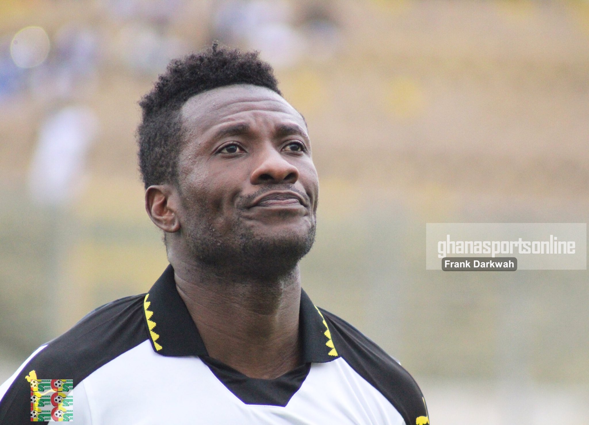 Happy birthday to Black Stars General Captain Asamoah Gyan. 