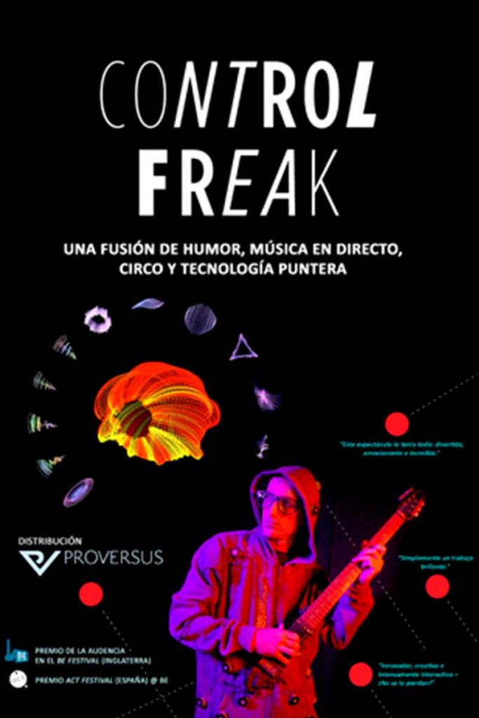 El corazón de CONTROL FREAK es una serie de elaborados arreglos musicales de composiciones atemporales.
Toda la música es tocada y mezclada en directo, utilizando «Loops Stations» controladas con los pies. entradium.com/events/control…