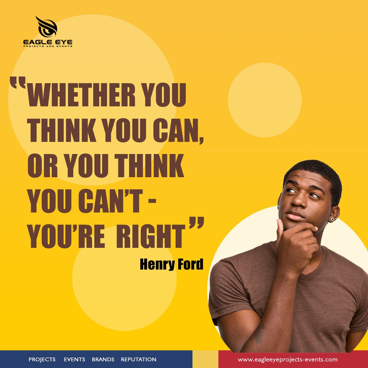 EagleEyePE's tweet photo. Monday Motivation 🥰👍🤛🇬🇭

#OurMonthOfCelebration #MondayMotivation #EagleEyeProjectsAndEvents #Passion #Performance #Excellence https://t.co/K1JryHabxt