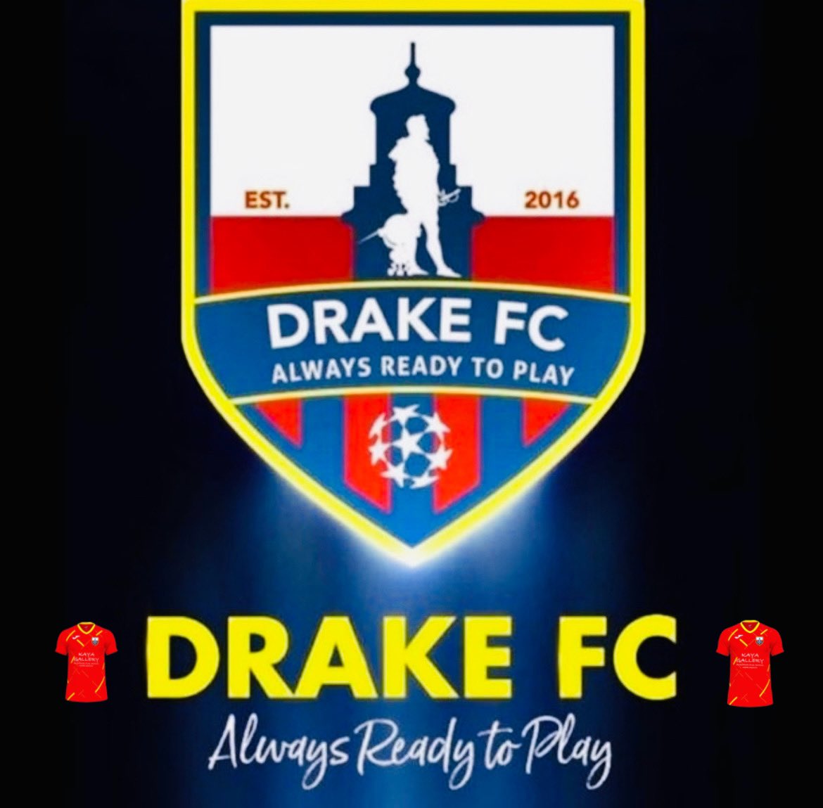 ⚽️PLAYER ADVERT⚽️ 

Drake Fc u15 Colts require a RB and a Striker to compete in our squad.
Fantastic bunch of lads at a club who’s ethos is player progression and enjoyment!!!
Top training and Match day facilities,
Please message us if interested!!!
#upthedrakeys
#kayagallery