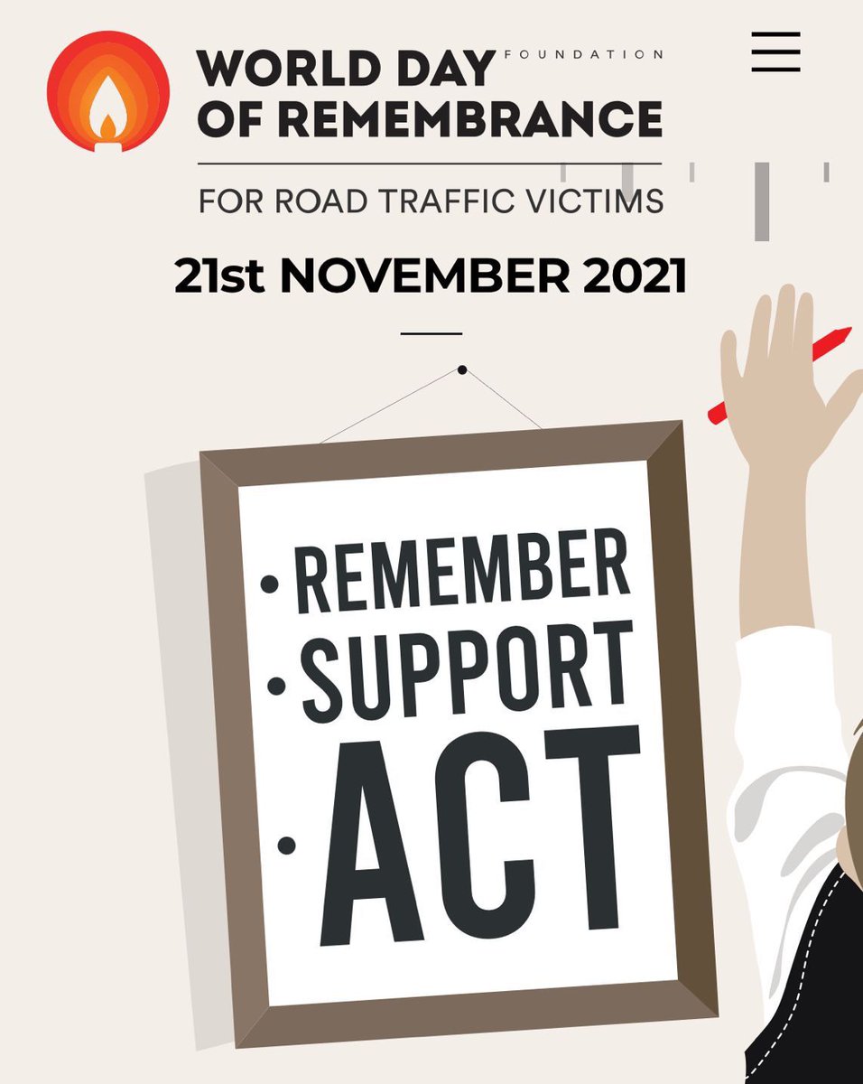 aidrivinghub's tweet photo. Yesterday, the whole of humanity commemorated the World Day of Remembrance (for Road Traffic Victims). 
AI Driving Hub is committed every day and stands by the objective to reduce number of victims in road accidents by investing in drivers and improving behavior on the roads. https://t.co/85NqOJDcQo