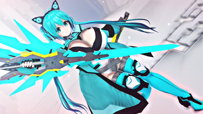 いいツインテールの日らしいのでうちのこ成分を補給する #COM3D2 