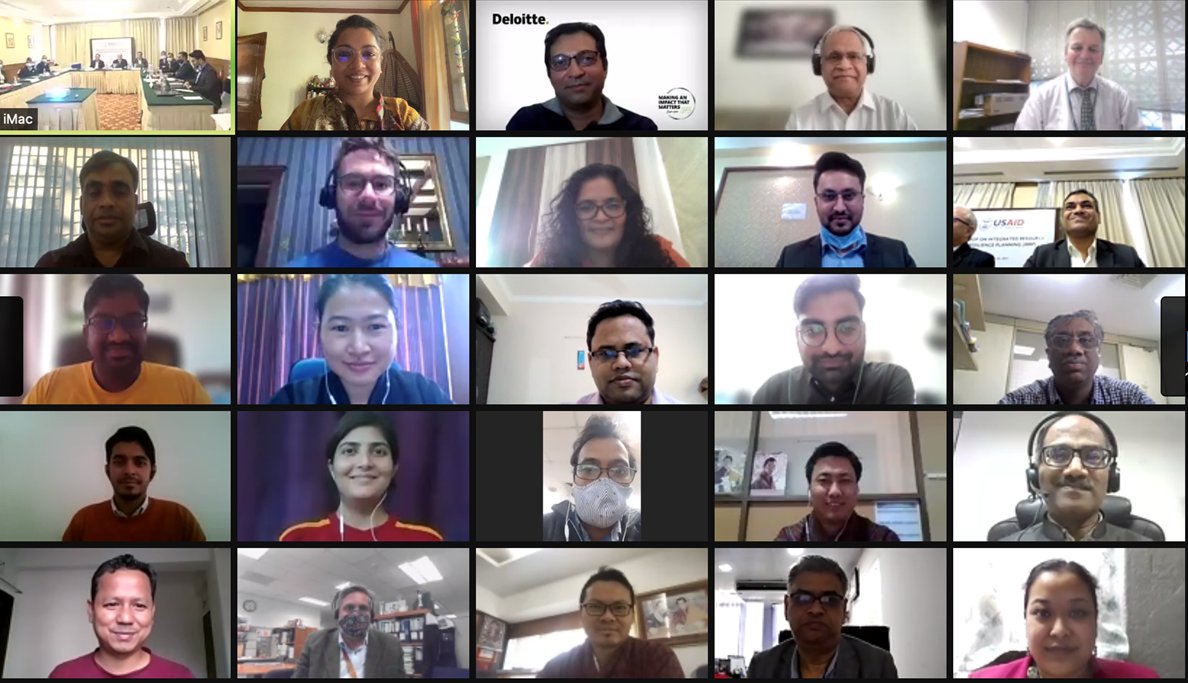 SAsiaEnergyHub's tweet photo. Starting today @USAID’s @SAEnergyHub & Urja Nepal program are co-hosting a workshop on Integrated Resource and Resilience Planning. The workshop is attended by close to 60 attendees including Govt. nominees from Bangladesh, Bhutan, India, Nepal, & Sri Lanka #AsiaEDGE @usaid_india https://t.co/NGn9M1ucT4