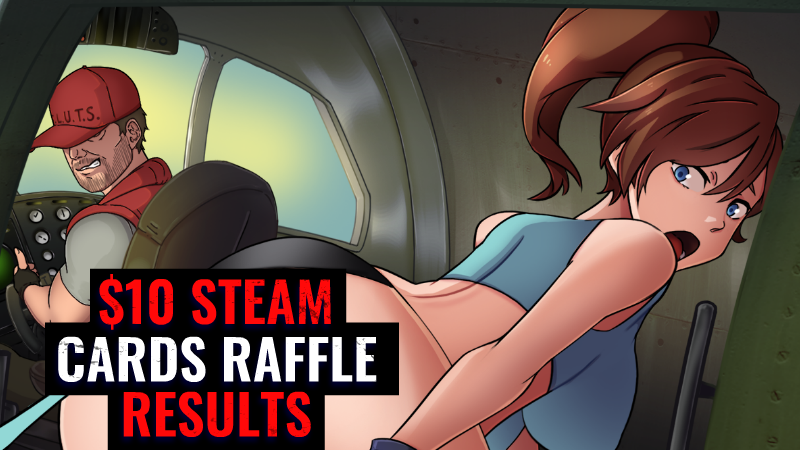 AfftarMudac's tweet photo. Well it's time to finish our little raffle!
And the grand winners are:
@NedWiggles 
@KololokoObando
@RafaelPedLimao 
Everyone else - Better luck next time!
Thank you for being with us!
Love ya XD
#Lewdapocalypse #raffle #Steam https://t.co/pe9XHQ8efd