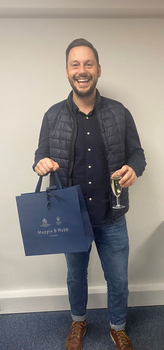 TheShoreGroup's tweet photo. We would like to congratulate Luke Guainiere on celebrating 10 years at The Shore Group!

The second longest standing member of the team! Thanks for all of your hard work and here's to many more years!

#TheShoreGroup #TheShoreDifference #Team #Recruitment https://t.co/6XxiavmAkl
