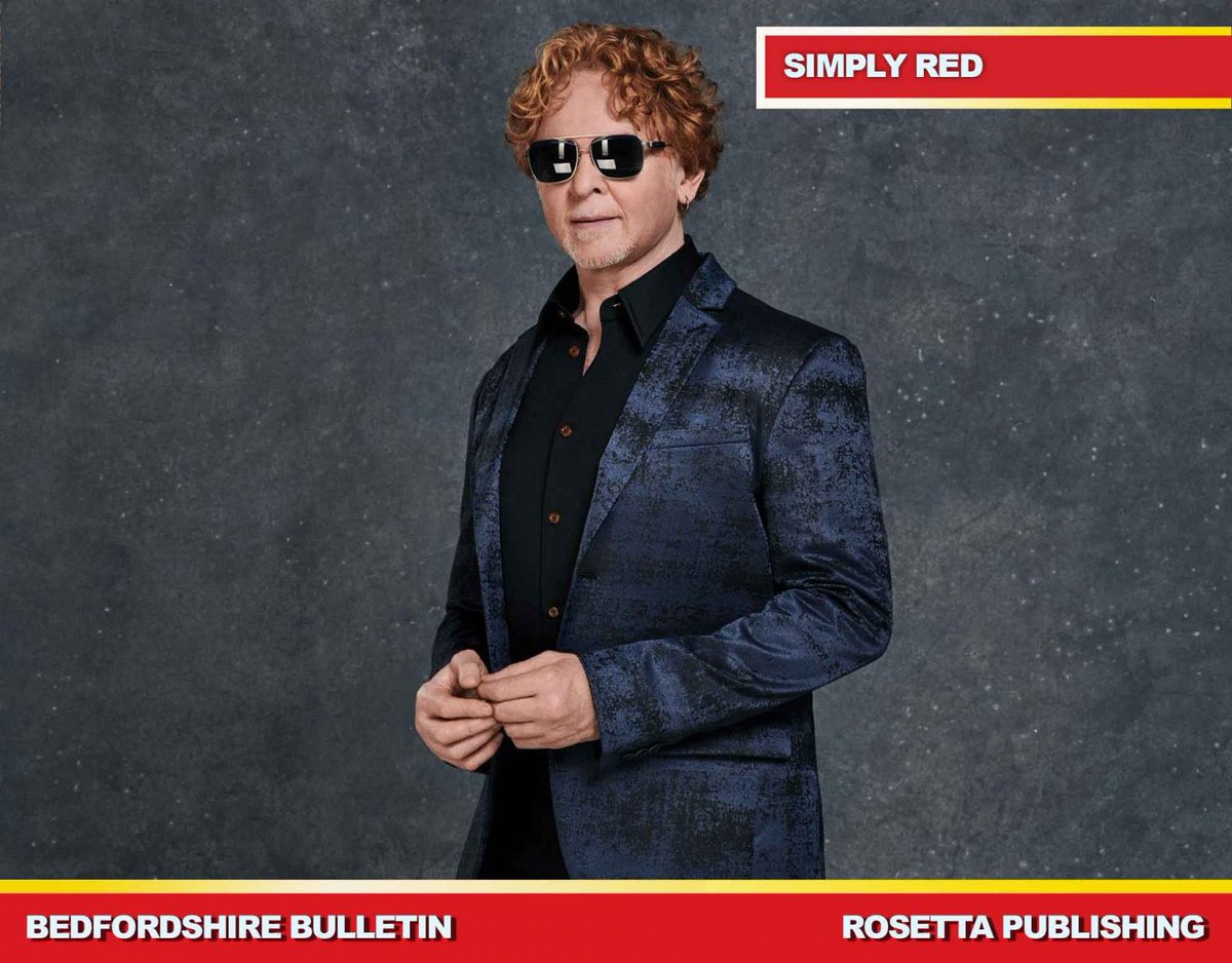 RushdenReporter's tweet photo. Simply Red announce Bedford Park Concert supported by Lisa Stansfield. Read more https://t.co/EqLPlbazCY #localnews #news #community #Northants #Northamptonshire #livemusic #SimplyRed #RushdenReporter https://t.co/tOKaPFAoWO
