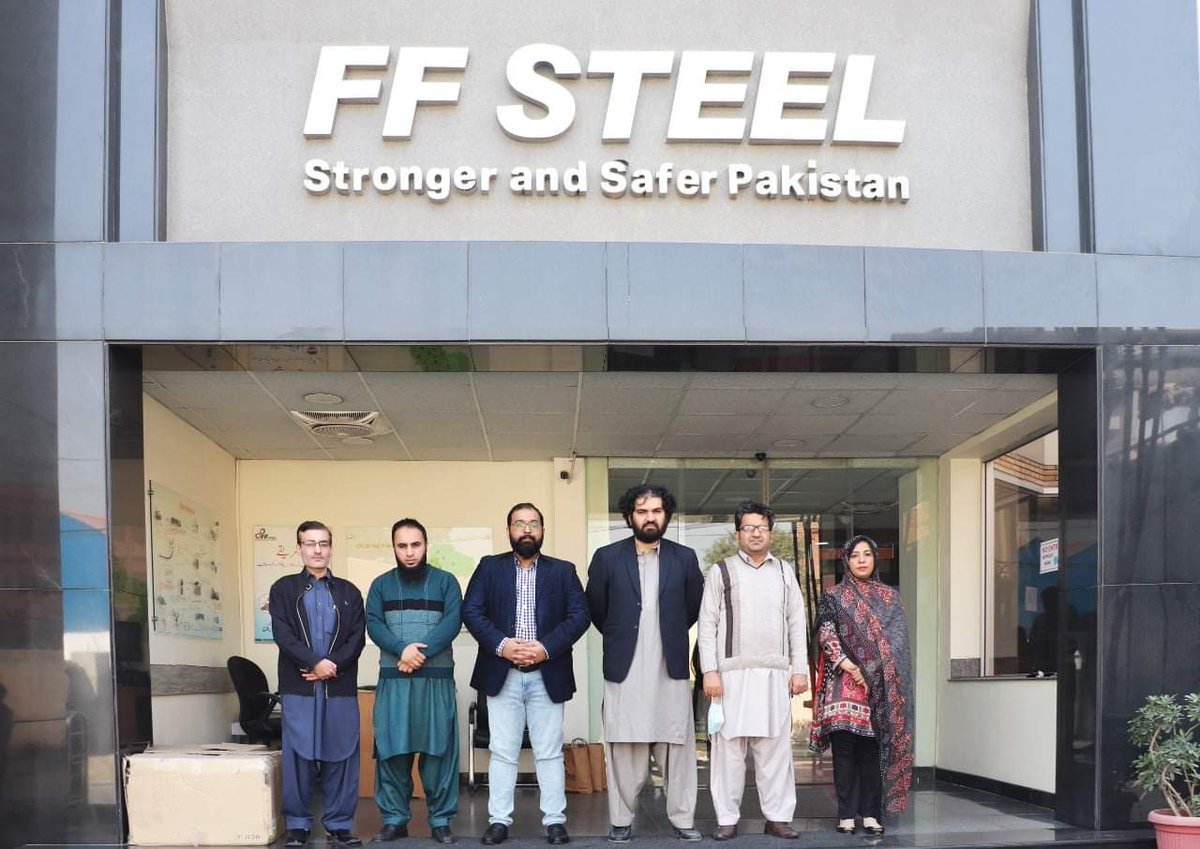 fastpwrofficial's tweet photo. A memorandum of understanding (MoU) was signed today between @ffsteelofficial and FAST National University of Computer & Emerging Sciences, Peshawar Campus to promote the industry-academia linkage.
#DefiningFuture #PWRPartnerships https://t.co/SHUPeAC8nX