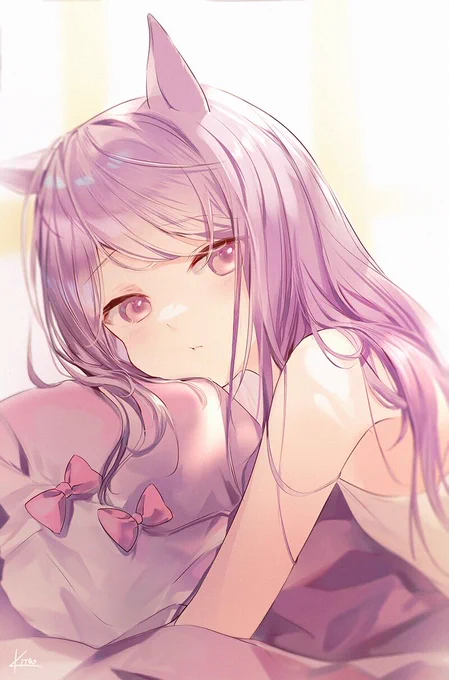 「こっちを見るな…」
#ウマ娘 #メジロマックイーン 