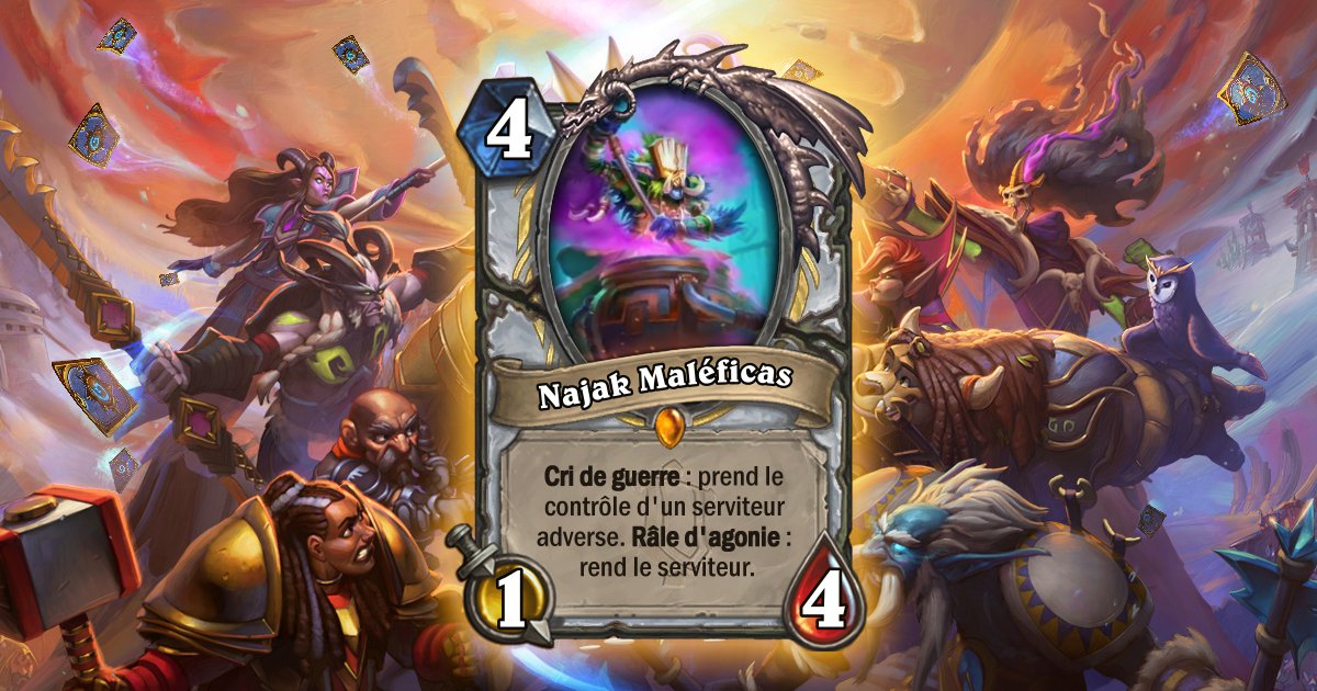 Hearthstone Decks tweet media