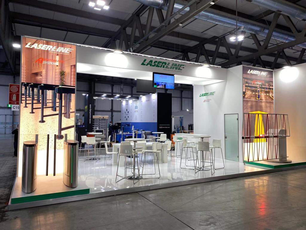 AutomaticSystem's tweet photo. @AutomaticSystem and his partner in Italy
@Laserline are attending @SICUREZZA2021. Visit stand D 22 and ask for a product demo.
#security #safety #exhibition #italy #accesscontrol #barriers #speedgates #newsmartlane https://t.co/aHNrT7h23w