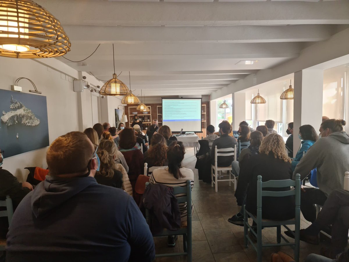 velez_carme's tweet photo. Tornem a les sessions de Treball presencial amb mes de 40 empreses i oficines de turisme del Parc. Planifiquem per ser un territori de referència en temes de sostenibilitat ambiental i turística! Gràcies a @lesmedes q ens ha acollit! #cetsmontgrí #cetscat https://t.co/ZgAhTfqygF