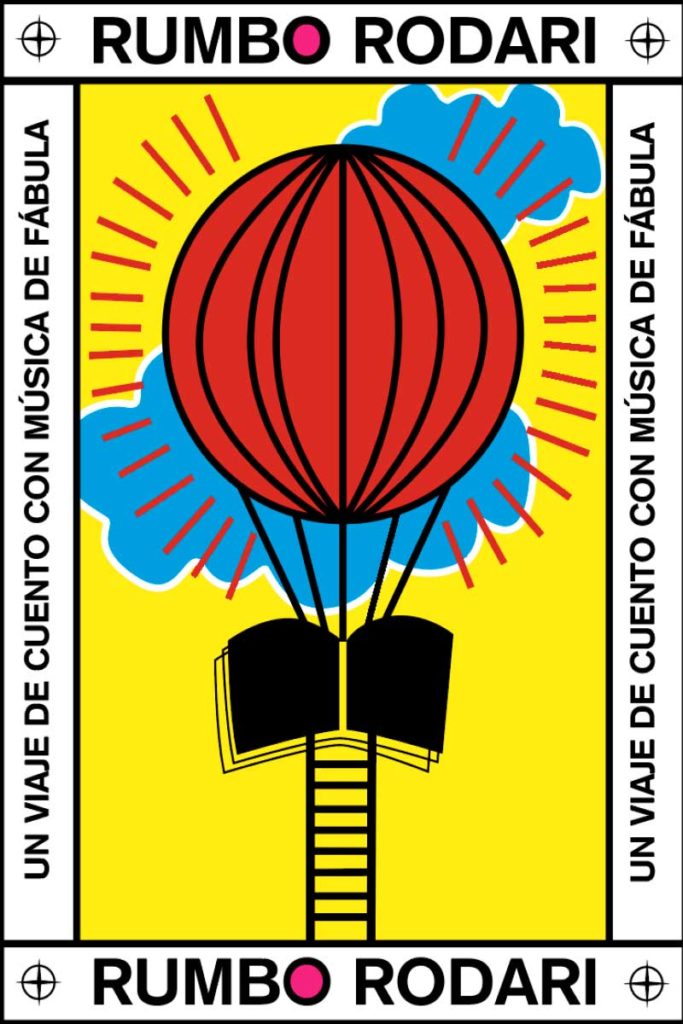 Rumbo Rodari 28Nov 12:00h
¿Cuál hubiera sido la mirada de Rodari sobre la inesperada vorágine de mascarillas, geles, PCRs... en la que nos hemos visto inmersos? 
entradium.com/events/rumbo-r…