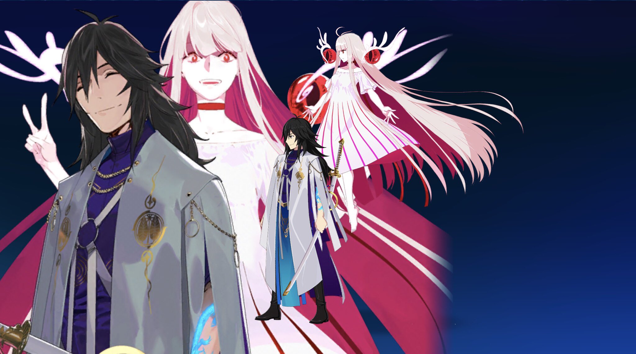 Fgoまとめ速報 坂本龍馬 ランサー にレア宝具演出を確認 ピースします Fatego Fgo T Co Hxqnpqbkpm Twitter