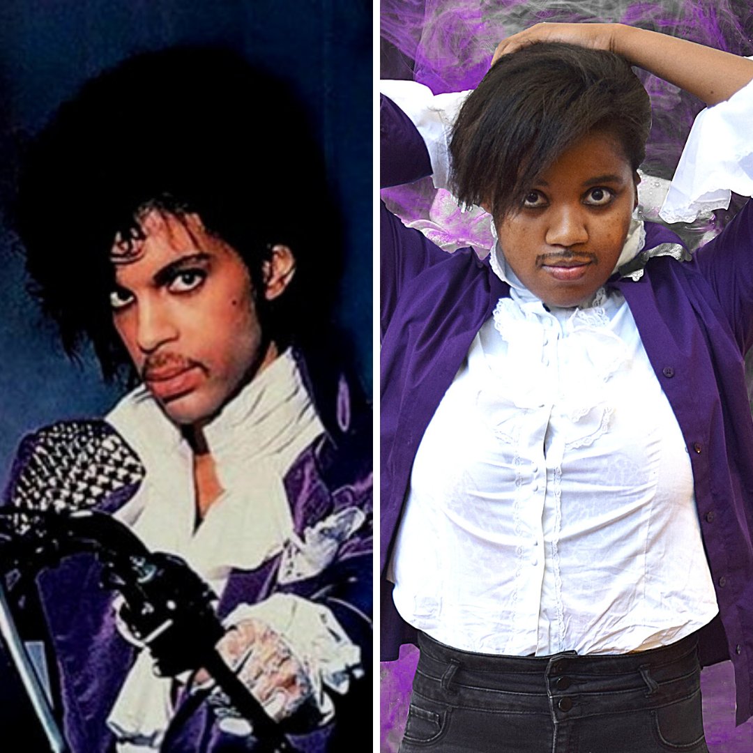 clbscholarship's tweet photo. Chanel G. as #Prince 🎙 "I rock, therefore I am!" 💫

You can apply NOW ➡️ https://t.co/G6vzYM2WBB 📌 https://t.co/Dx7qeU5950