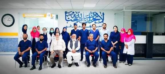 Dr. Capt (R) Rahim Bux Bhatti Director GIMS (FCPS) tweet media