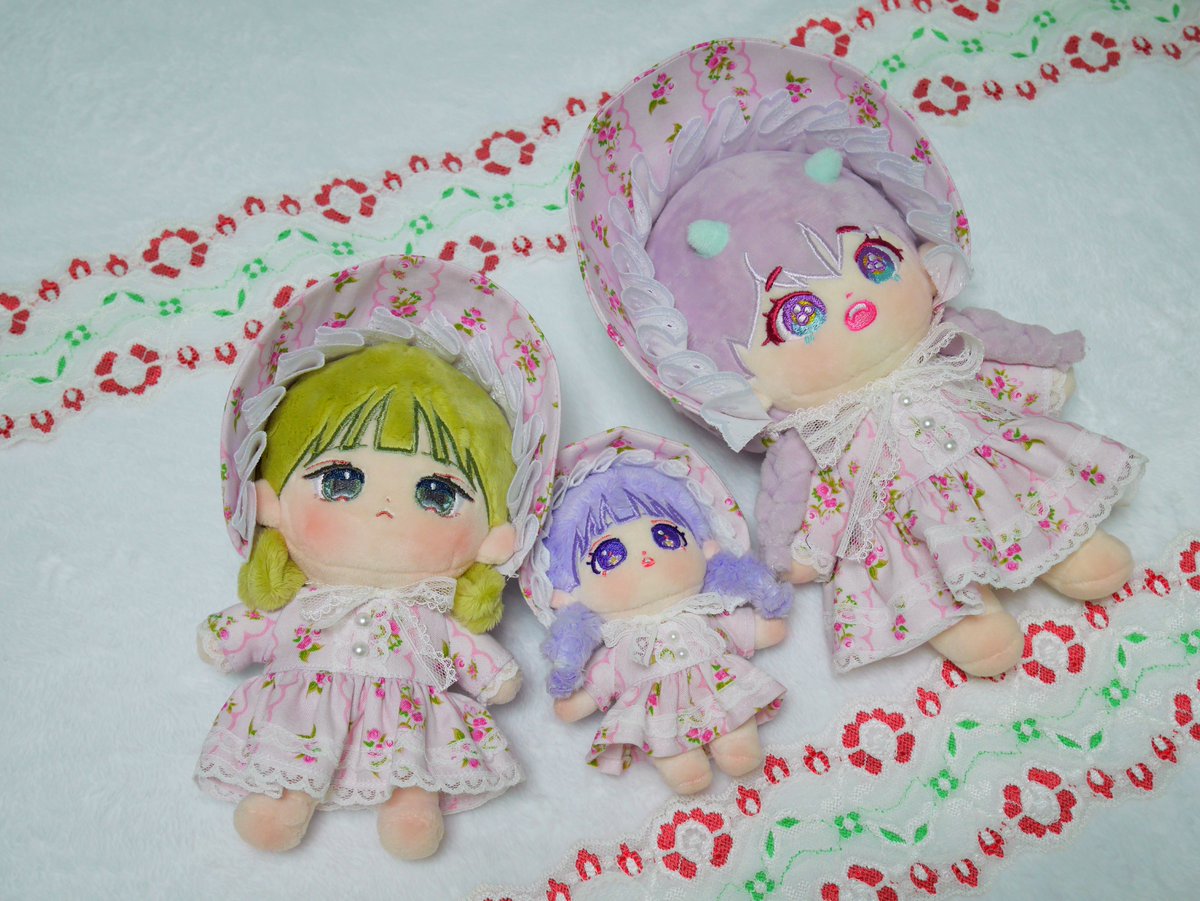 500팔로우 기념 이벤트와 함께 돌아왔어요! 
10cm, 15cm, 20cm 소공녀세트 🌸
오늘 저녁 9시부터 구매 가능합니다😊

주문: witchform.com/deposit_form/1…

500팔 기념 RT&amp;팔로우 - 세 분께 소공녀세트 블루 中 택 1 선물로 드려요

이번엔 구매자 분들을 위한 이벤트도 준비했어요!
타래 확인해주세요😍