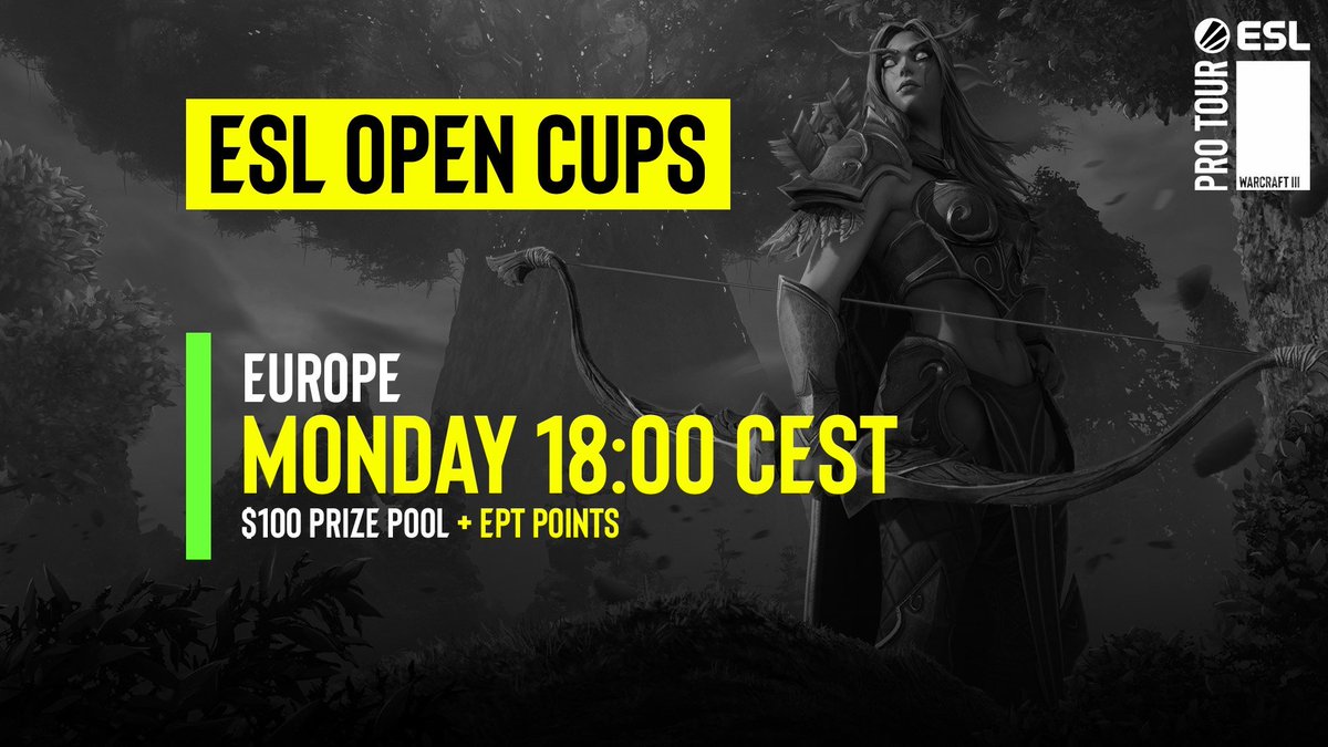 This is the last Open Cup on ESL so let's make it great!
play.eslgaming.com/warcraft/globa…
