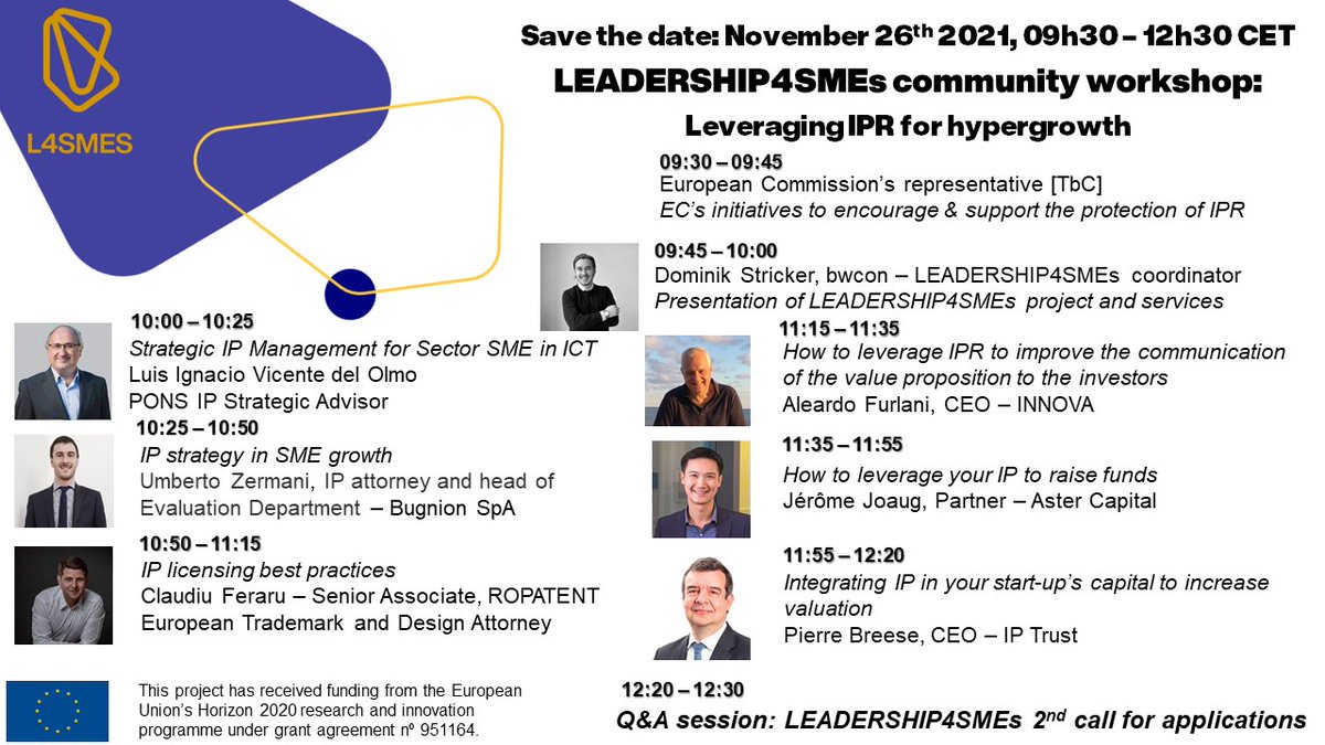 LEADERSHIP4 SMEs tweet media