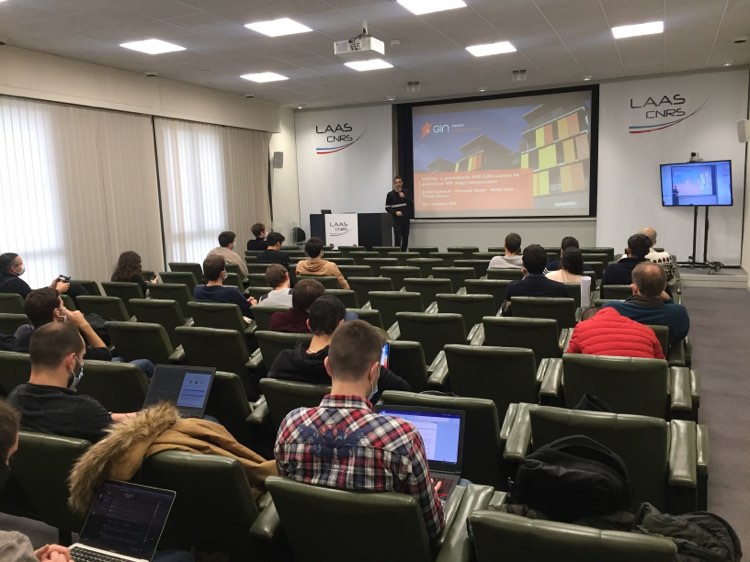 nifm_gin's tweet photo. Aujourd'hui, @Cackowski_S, doctorant de l'équipe, présente ses travaux sur l'harmonisation des images médicales par intelligence artificielle au Workshop #3IA organisé à Toulouse par @ANITI_Toulouse ! @MIAI_UGA https://t.co/FU2H8ODMu0
