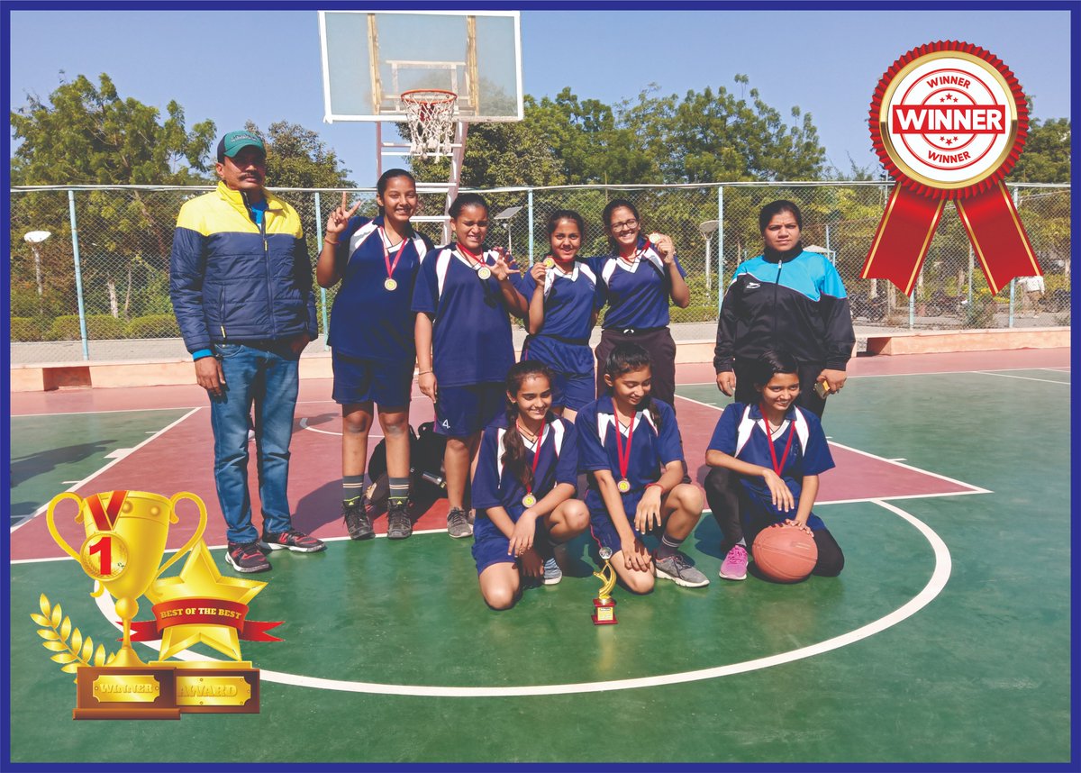 VidhyashramJodh's tweet photo. Vidhyashram International School celebrates Golden victory - Girls Basketball team (age group -14)
#vidhyashram #winners #under14basketballteam #basketball #statesports #statetournament #indianbasketball #indianbasketballteam #learning #cbseboard #CBSESchool #ourstudents https://t.co/sMribNYe8k