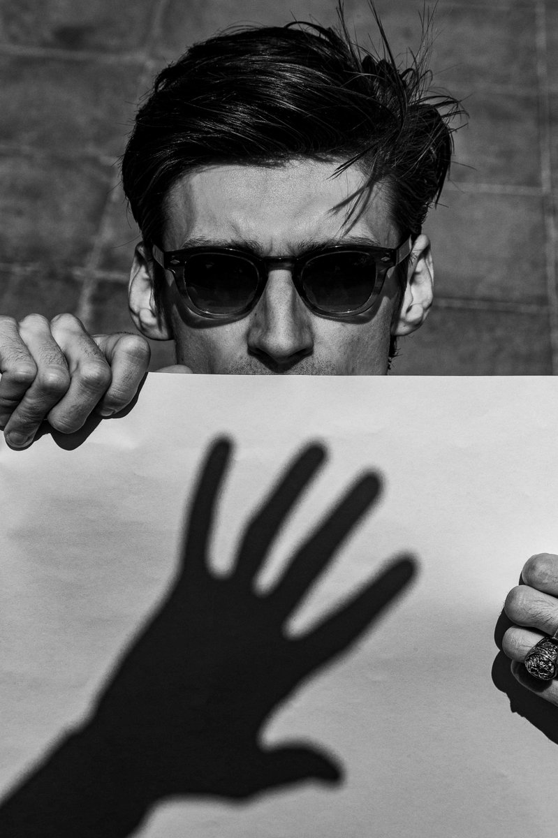 Your frames should beautifully and architecturally frame the structure of your face.
Portrait: <a href="/KirkTruman/">Kirk Truman</a>

#eyeweardesign #spectacles #eyewear #eyewearfit #faceshape #optics #britishdesign #midcenturyeyewear #blackeyewear