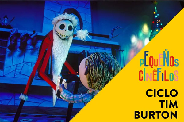 PlanInfantil's tweet photo. Este próximo sábado finaliza el Ciclo dedicado a Tim Burton en CaixaForum con la película PESADILLA ANTES DE NAVIDAD. Entradas 6€, 50% Clientes a CaixaBank.
Más información aquí ⬇⬇
https://t.co/gDyFl8OW2Y
#planinfantil #cine @CaixaForum https://t.co/mU45p8jeUz