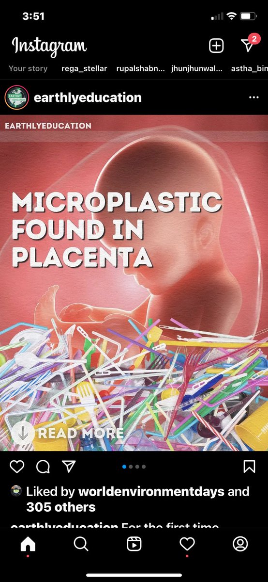 kavitaashok1969's tweet image. Guardian 2021 - is someone in your home expecting ? This is alarming . #microplastics #notosingleuse #noplastic