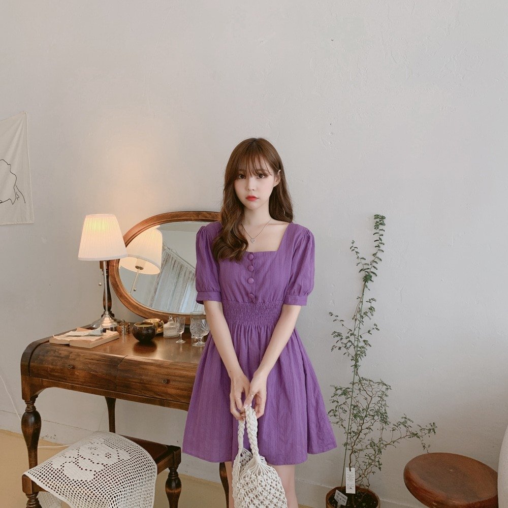 Barny_Shop's tweet photo. [พร้อมส่ง] เดรสคคอเหลี่ยมสีม่วงแต่งฉลุลาย
ขนาด : อก35/เอว28-34/สะโพก50/ยาว34
ผ้าคอตตอน มีซับ งานนำเข้า

ราคา 390

#เดรส #เดรสแฟชั่น #มินิเดรส #ชุดเดรส #เดรสสั้น #เดรสยาว https://t.co/OoLtnuMEW0
